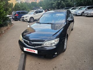 2008 Subaru Impreza III, чёрный, 610000 рублей, вид 1