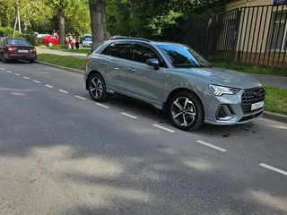 2026 Audi Q3 35 TFSI II (F3), серый, 3950000 рублей, вид 3