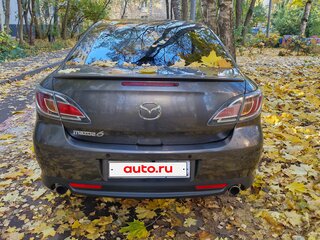 2012 Mazda 6 II (GH) Рестайлинг, серый, 1250000 рублей, вид 5