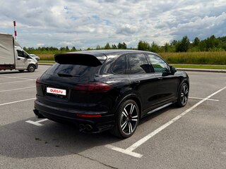 2016 Porsche Cayenne GTS II Рестайлинг (958), чёрный, 2999999 рублей, вид 5