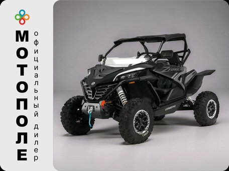 2022 CFMoto ZFORCE 1000 Sport R EPS, чёрный, 950000 рублей, вид 1