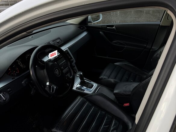 2009 Volkswagen Passat EcoFuel B6, белый - вид 11