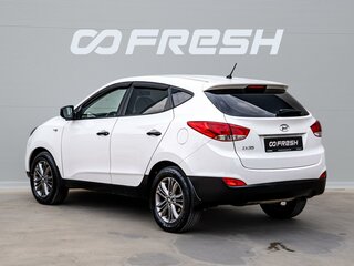2013 Hyundai ix35 I Рестайлинг, белый, 1280000 рублей, вид 2