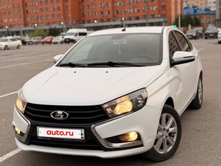 2021 Lada (ВАЗ) Vesta I, белый, 980000 рублей, вид 2