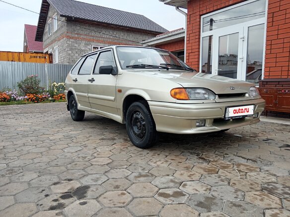 2006 Lada (ВАЗ) 2114, серебристый, 273000 рублей - вид 3