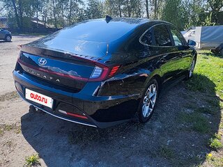 2020 Hyundai Sonata VIII (DN8), чёрный, 2100000 рублей, вид 3