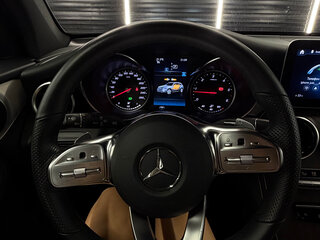 2019 Mercedes-Benz GLC 220 d I (X253) Рестайлинг, белый, 4500000 рублей, вид 4