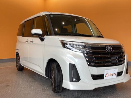 Toyota Roomy I Рестайлинг
