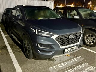 2018 Hyundai Tucson III Рестайлинг, серый, 2099000 рублей, вид 2