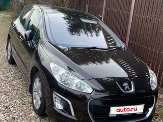 2012 Peugeot 308 I Рестайлинг, коричневый, 950000 рублей, вид 2