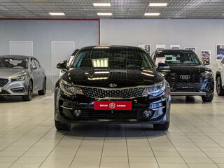 2017 Kia Optima IV, чёрный, 1599500 рублей, вид 3