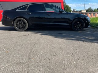 2014 Audi A6 IV (C7), чёрный, 1499999 рублей, вид 5