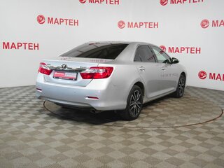 2013 Toyota Camry VII (XV50), серебристый, 1564000 рублей, вид 5