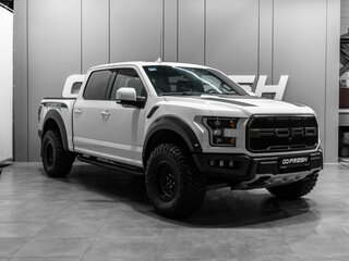 2020 Ford F-150 Raptor XIV, белый, 8900000 рублей, вид 1