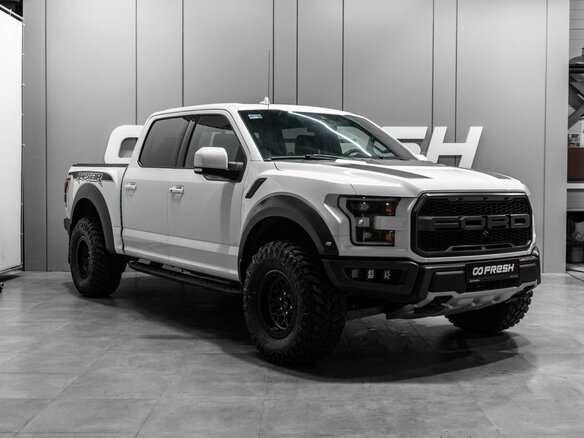 2020 Ford F-150 Raptor XIV, белый, 8900000 рублей