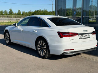 2021 Audi A6 45 TFSI V (C8), белый, 3900000 рублей, вид 5