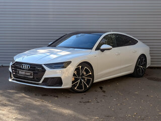 2020 Audi A7 55 TFSI II (4K), белый, 5495000 рублей, вид 1