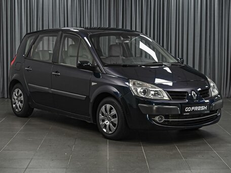 Renault Scenic II Рестайлинг