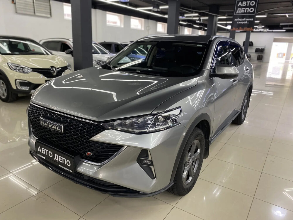 Открыть фотографии: Haval F7 I Рестайлинг