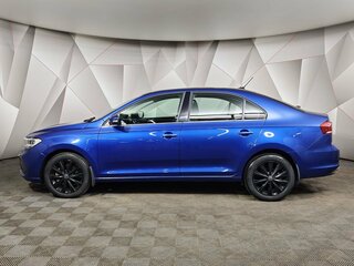 2021 Volkswagen Polo VI, синий, 1549000 рублей, вид 5