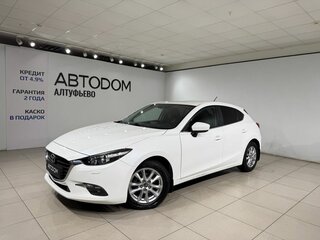 Mazda 3 III (BM) Рестайлинг