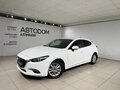 2018 Mazda 3 III (BM) Рестайлинг, белый, 1510000 рублей