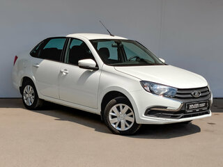 2023 Lada (ВАЗ) Granta I Рестайлинг, белый, 590000 рублей, вид 3