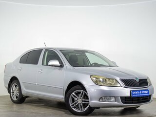 2012 Skoda Octavia II (A5) Рестайлинг, серебристый, 849000 рублей, вид 1