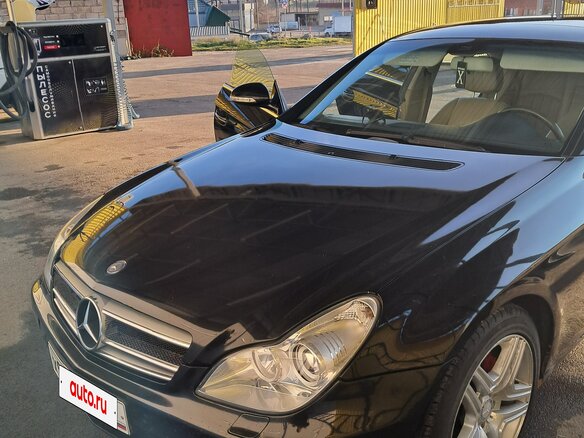 2007 Mercedes-Benz CLS 350 I (C219), чёрный, 1250000 рублей - вид 10