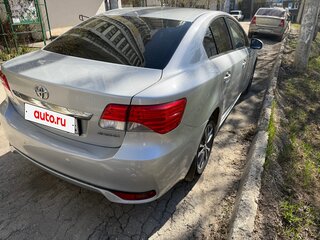 2012 Toyota Avensis III Рестайлинг, серебристый, 1400000 рублей, вид 4