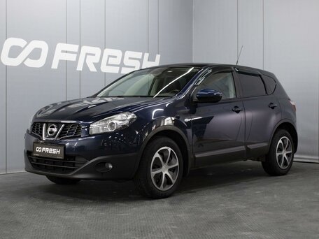 Nissan Qashqai I Рестайлинг