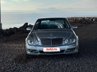 2007 Mercedes-Benz E-Класс 200 NGT III (W211, S211) Рестайлинг, серебристый, 1250000 рублей, вид 3