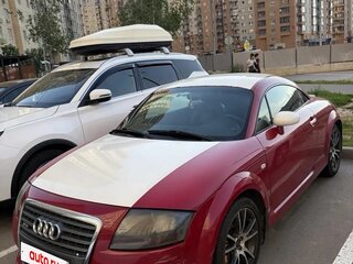 2001 Audi TT I (8N), красный, 500000 рублей, вид 1