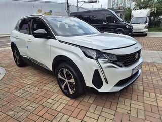 2022 Peugeot 3008 II Рестайлинг, белый, 1870700 рублей, вид 2
