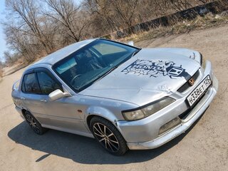 1999 Honda Accord VI, серебристый, 280000 рублей, вид 2