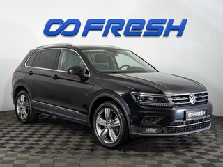 2017 Volkswagen Tiguan II, чёрный, 2190000 рублей, вид 1