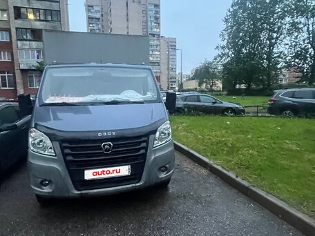 2018 ГАЗ ГАЗель Next, серый, 1600000 рублей, вид 2