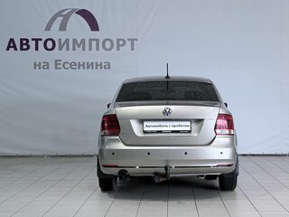 2018 Volkswagen Polo V Рестайлинг, бежевый, 1140000 рублей, вид 5