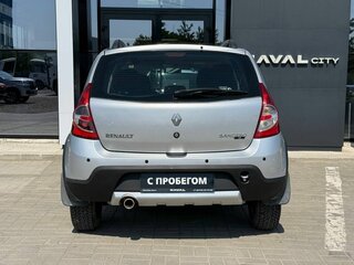 2014 Renault Sandero Stepway I, серый, 594000 рублей, вид 4