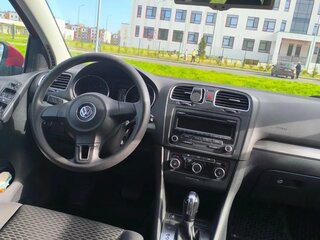 2012 Volkswagen Golf VI, красный, 900000 рублей, вид 5