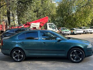 2008 Skoda Octavia II (A5), зелёный, 690000 рублей, вид 2