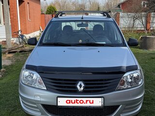 2014 Renault Logan I Рестайлинг, серый, 600000 рублей, вид 2