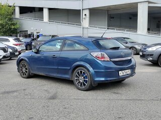 2007 Opel Astra GTC H Рестайлинг, синий, 275000 рублей, вид 2