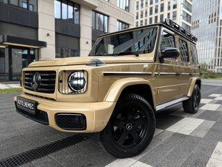 2026 Mercedes-Benz G-Класс 450 d III (W465) Рестайлинг, бежевый, 25700000 рублей, вид 1