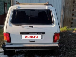 1997 Lada (ВАЗ) 2121 (4x4) I Рестайлинг, белый, 230000 рублей, вид 2