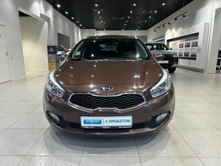 2015 Kia Ceed II Рестайлинг, коричневый, 1070000 рублей, вид 2