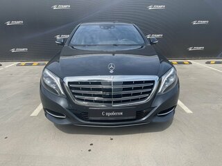 2015 Mercedes-Benz S-Класс 500 Long VI (W222, C217), чёрный, 3700000 рублей, вид 5