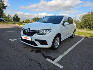 2021 Renault Logan Stepway II Рестайлинг, белый, 747000 рублей, вид 3