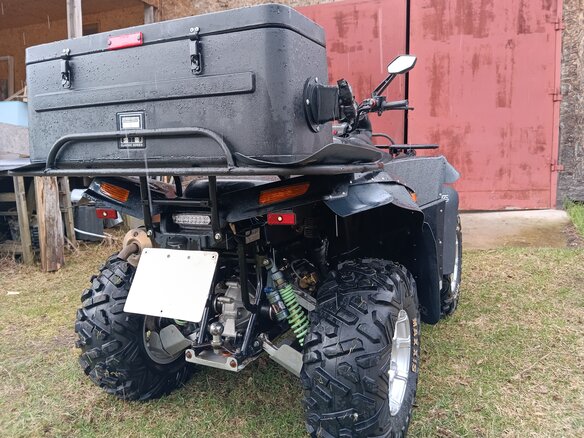 2012 Stels ATV-800, чёрный, 470000 рублей - вид 6