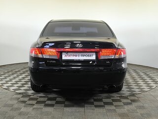 2006 Hyundai Grandeur IV, чёрный, 665000 рублей, вид 5